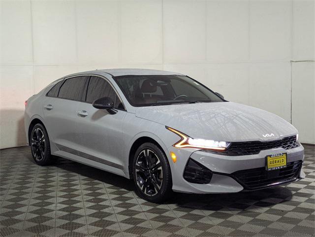 used 2023 Kia K5 car, priced at $26,470