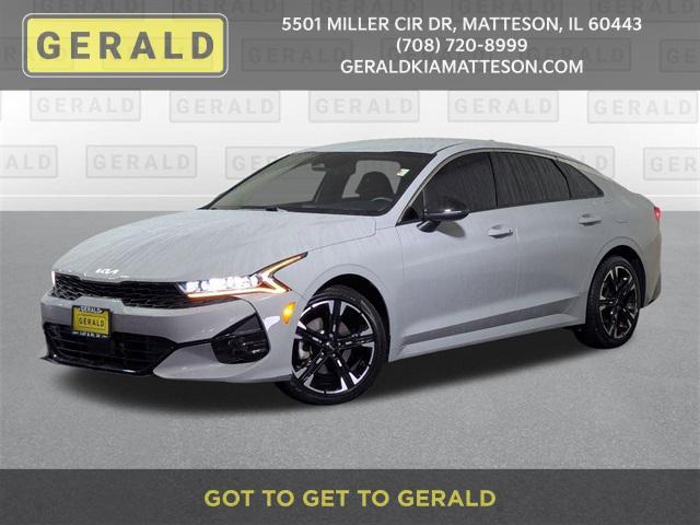 used 2023 Kia K5 car, priced at $26,470