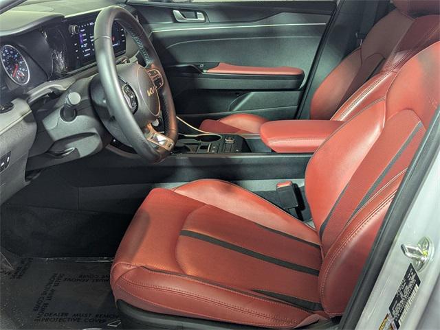 used 2023 Kia K5 car, priced at $26,470