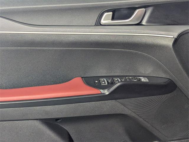 used 2023 Kia K5 car, priced at $26,470