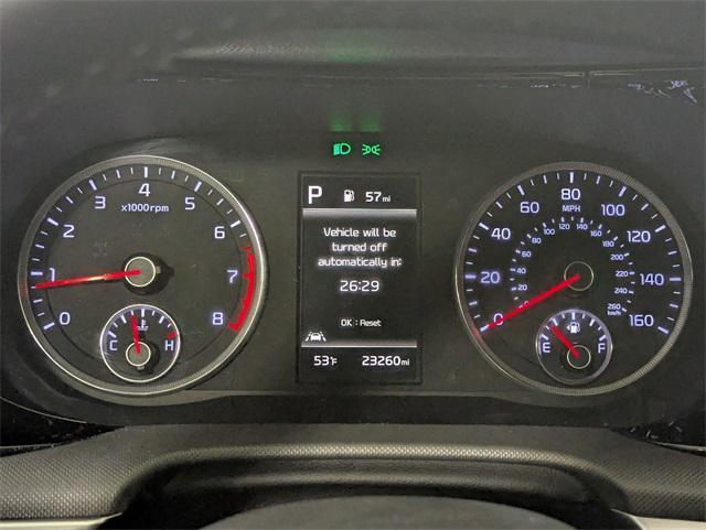 used 2023 Kia K5 car, priced at $26,470
