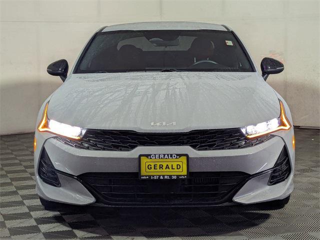 used 2023 Kia K5 car, priced at $26,470