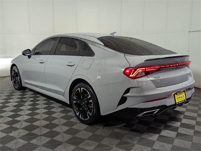 used 2023 Kia K5 car, priced at $26,470