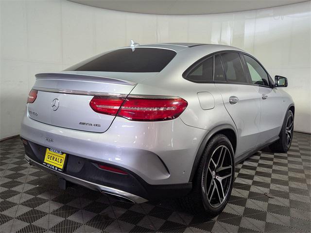 used 2016 Mercedes-Benz GLE-Class car, priced at $28,895