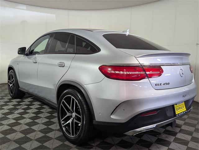 used 2016 Mercedes-Benz GLE-Class car, priced at $28,895