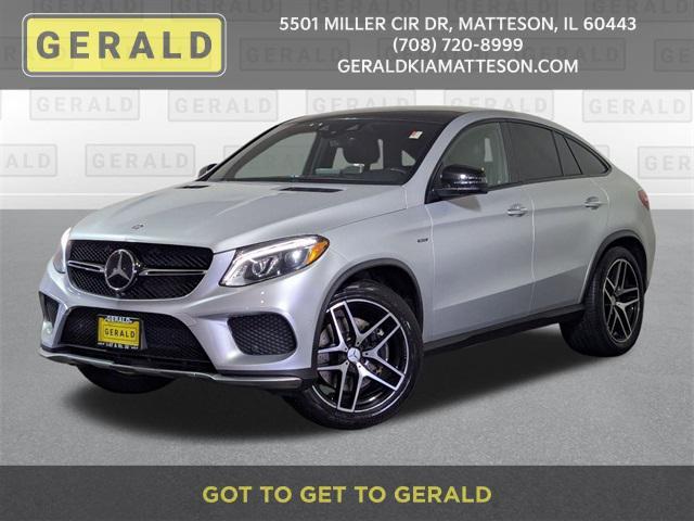 used 2016 Mercedes-Benz GLE-Class car, priced at $28,895