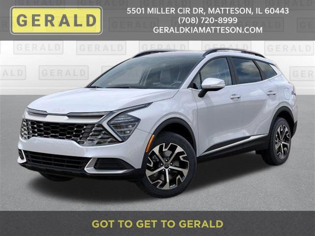 new 2025 Kia Sportage car, priced at $33,605
