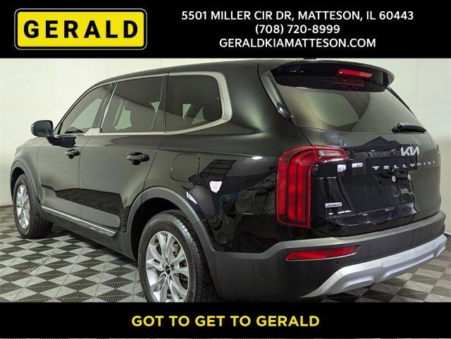 used 2022 Kia Telluride car, priced at $30,697