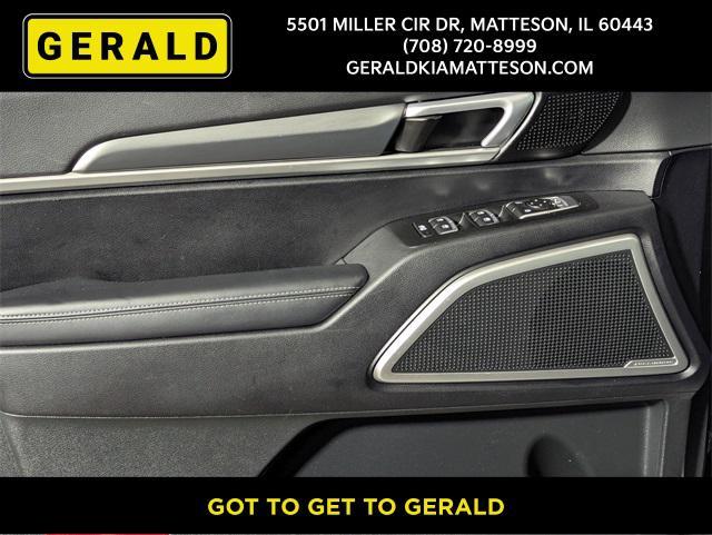 used 2022 Kia Telluride car, priced at $30,697