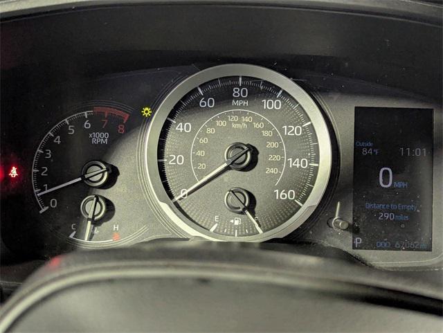 used 2021 Toyota Corolla car, priced at $15,739