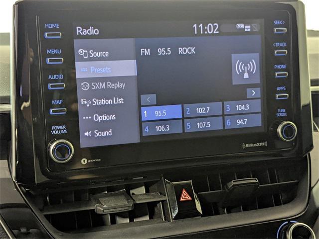 used 2021 Toyota Corolla car, priced at $15,739