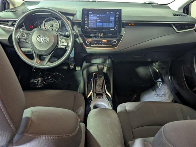 used 2021 Toyota Corolla car, priced at $15,739