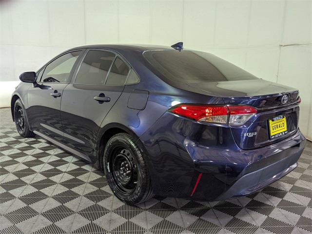 used 2021 Toyota Corolla car, priced at $15,739