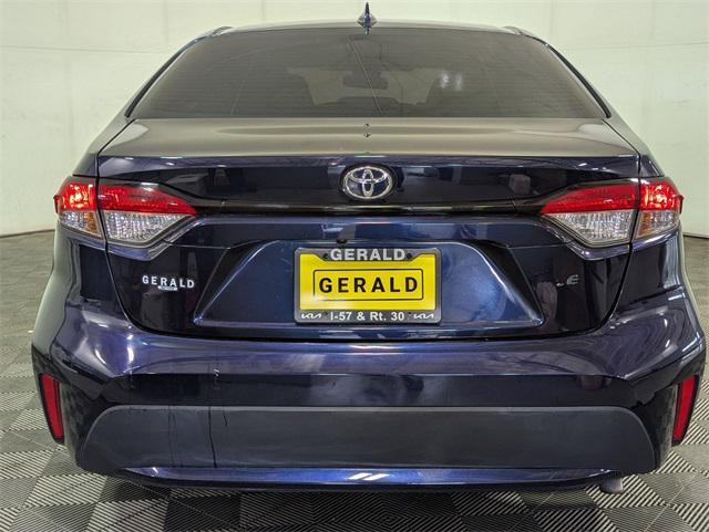 used 2021 Toyota Corolla car, priced at $15,739