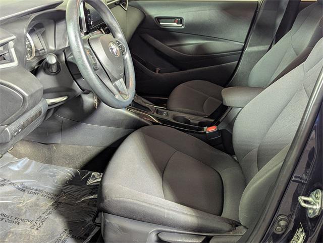 used 2021 Toyota Corolla car, priced at $15,739