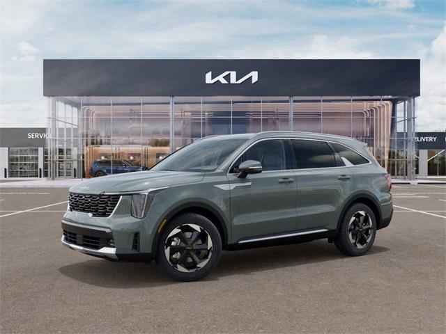 new 2025 Kia Sorento Hybrid car, priced at $41,591