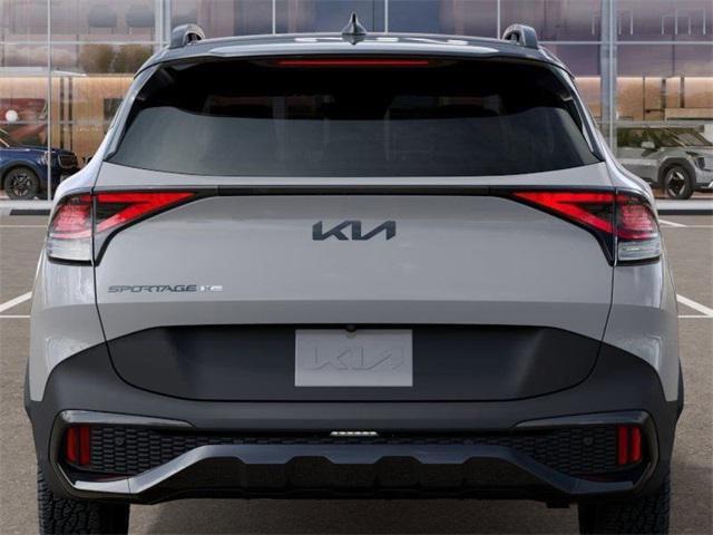 new 2025 Kia Sportage car, priced at $35,931