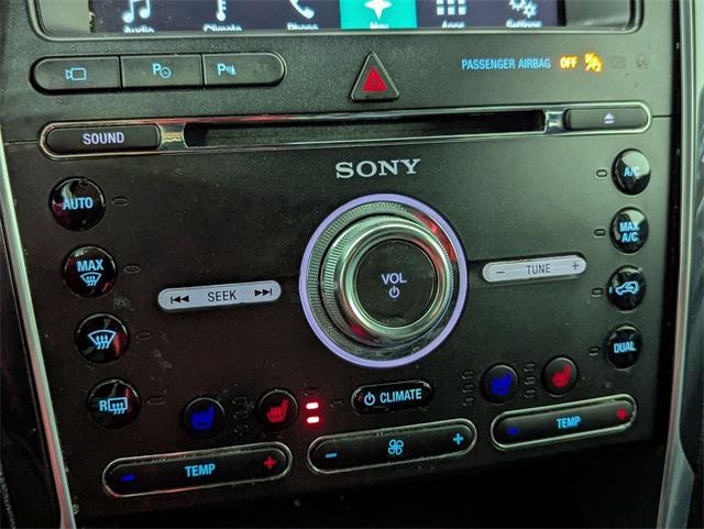 used 2017 Ford Explorer car, priced at $21,994