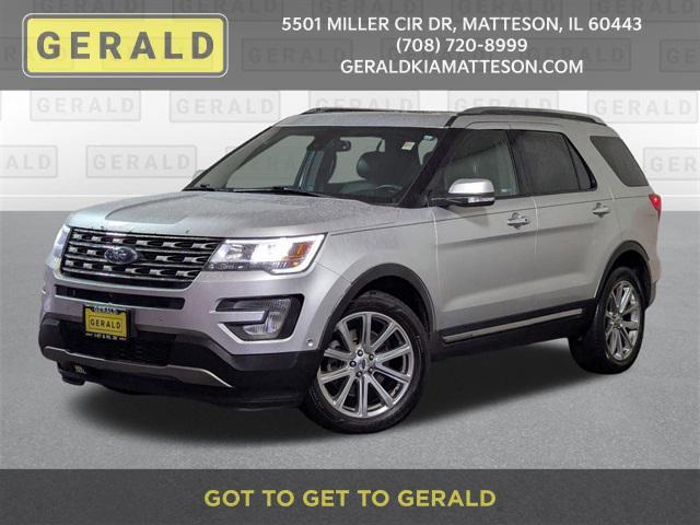 used 2017 Ford Explorer car, priced at $21,994