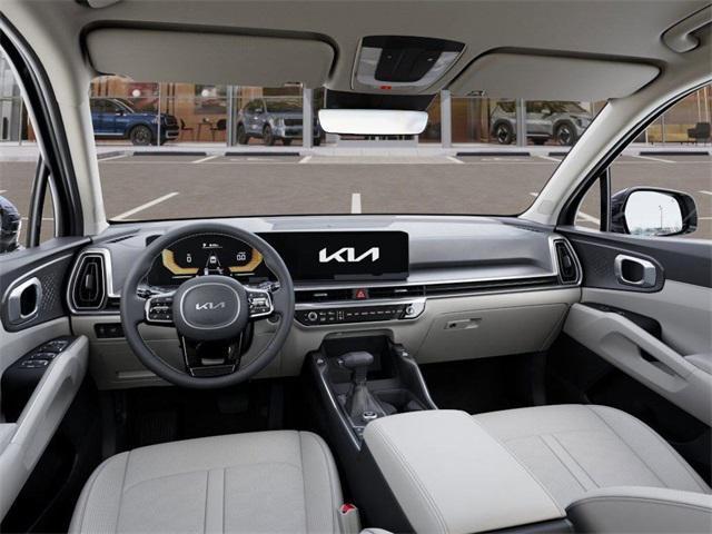 new 2025 Kia Sorento car, priced at $37,810