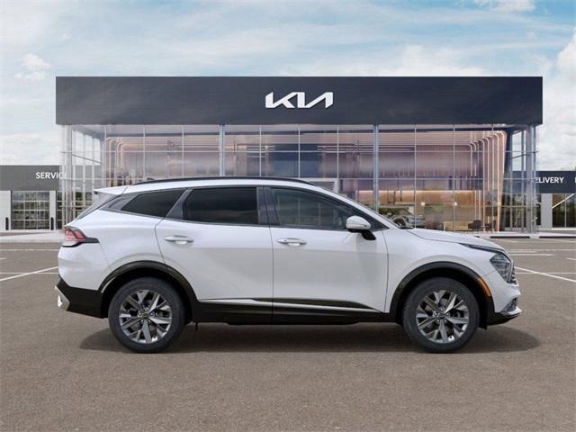 new 2025 Kia Sportage Hybrid car, priced at $39,505