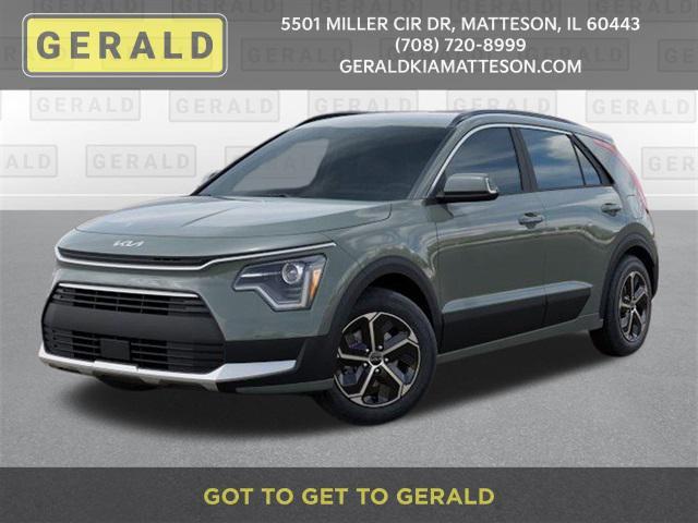 new 2025 Kia Niro car, priced at $30,240