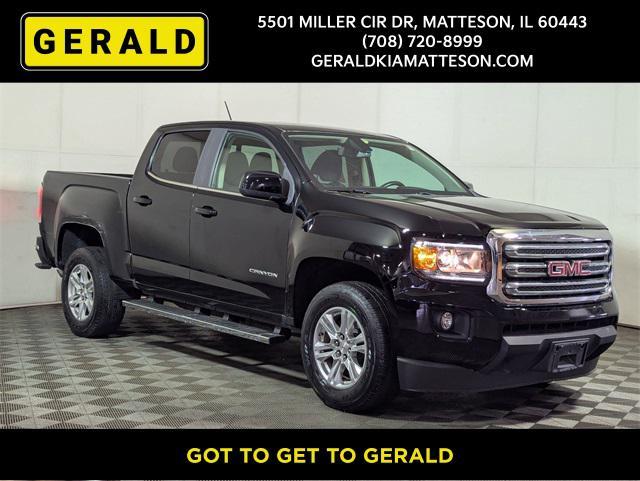used 2020 GMC Canyon car, priced at $25,899