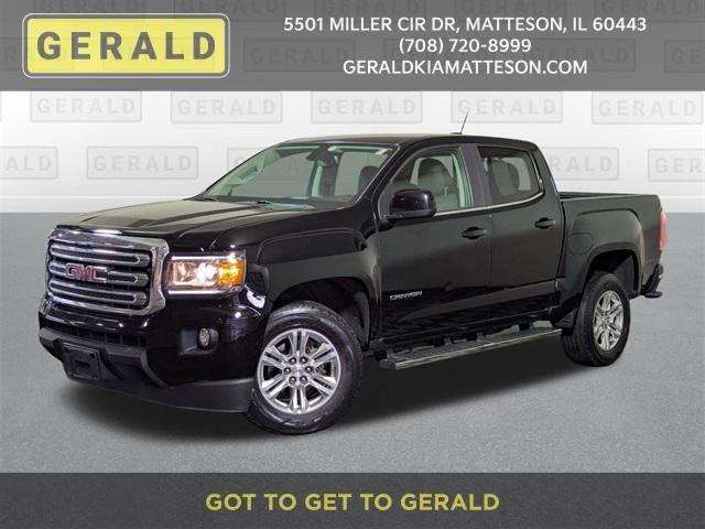 used 2020 GMC Canyon car, priced at $23,599