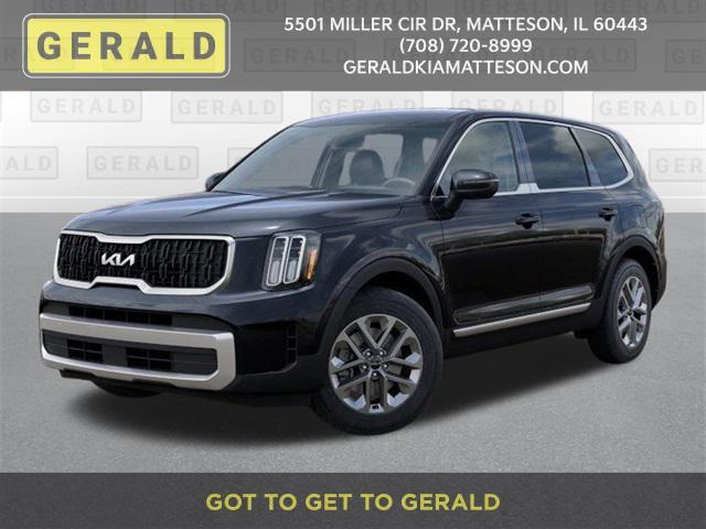 new 2025 Kia Telluride car, priced at $37,810