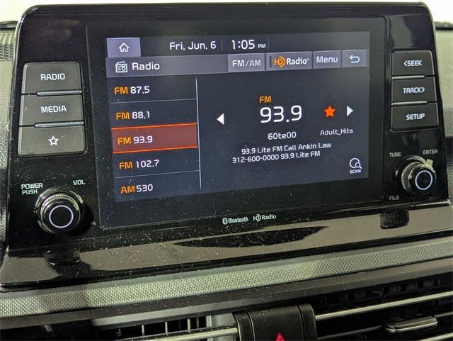 used 2023 Kia Seltos car, priced at $19,665