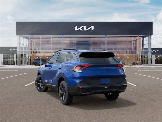 new 2025 Kia Sportage car, priced at $31,663