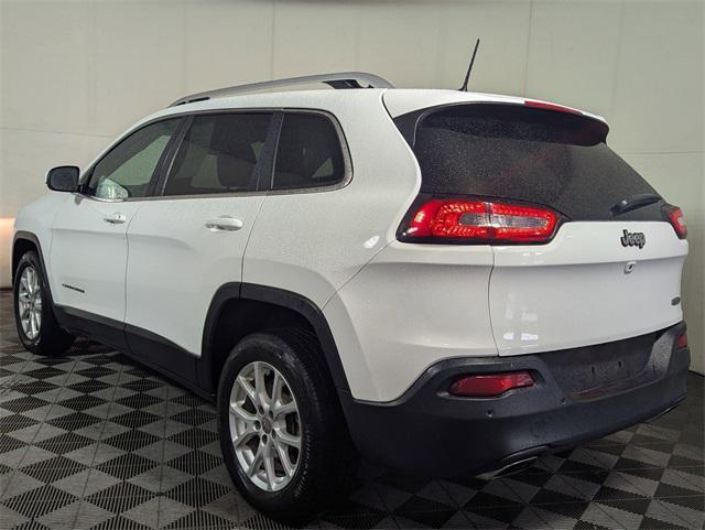 used 2016 Jeep Cherokee car, priced at $12,143