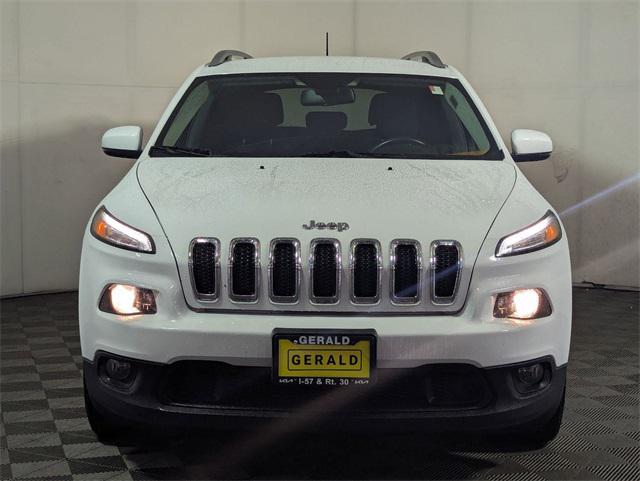 used 2016 Jeep Cherokee car, priced at $12,143