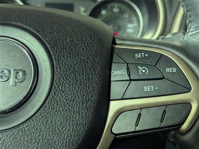 used 2016 Jeep Cherokee car, priced at $12,143