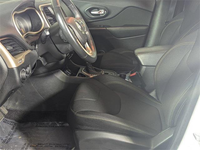 used 2016 Jeep Cherokee car, priced at $12,143