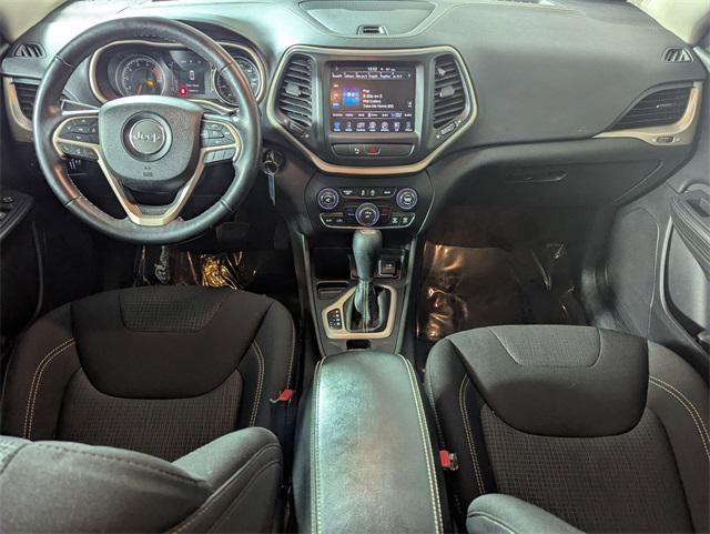 used 2016 Jeep Cherokee car, priced at $12,143