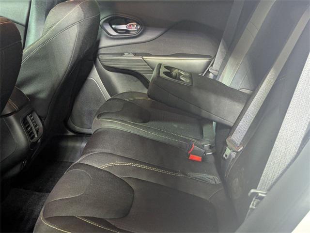 used 2016 Jeep Cherokee car, priced at $12,143