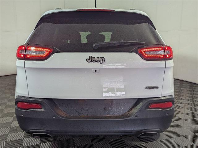 used 2016 Jeep Cherokee car, priced at $12,143
