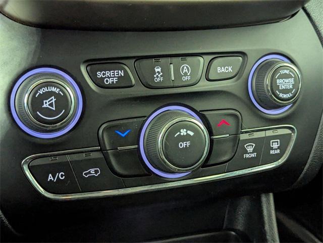 used 2016 Jeep Cherokee car, priced at $12,143