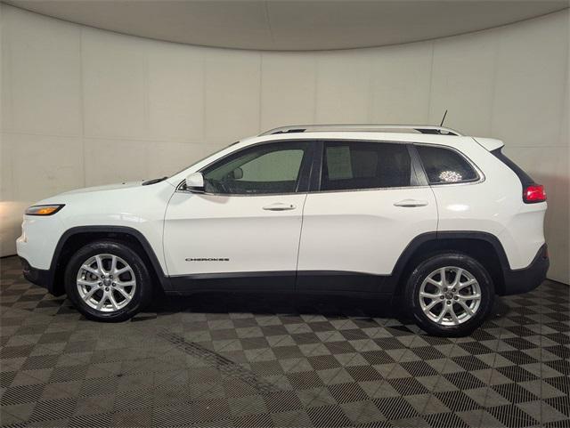 used 2016 Jeep Cherokee car, priced at $12,143