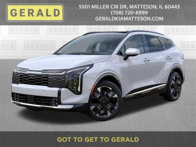 new 2026 Kia Sportage car, priced at $39,660