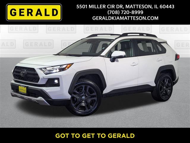 used 2022 Toyota RAV4 car, priced at $28,997