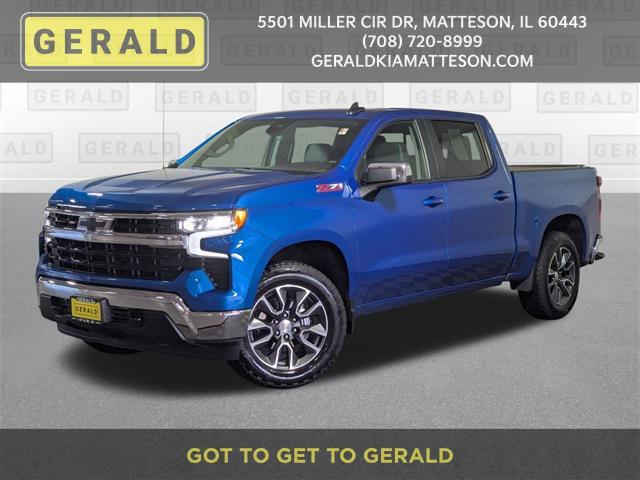 used 2024 Chevrolet Silverado 1500 car, priced at $42,968