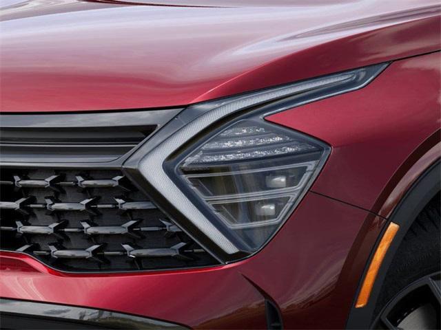new 2025 Kia Sportage car, priced at $36,090