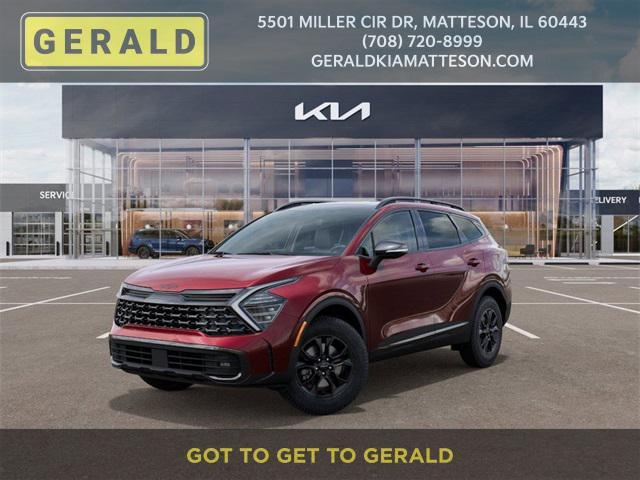 new 2025 Kia Sportage car, priced at $36,090