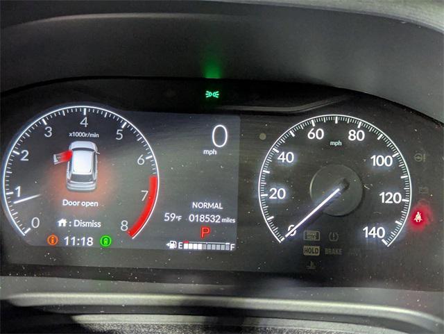 used 2024 Honda CR-V car, priced at $34,090