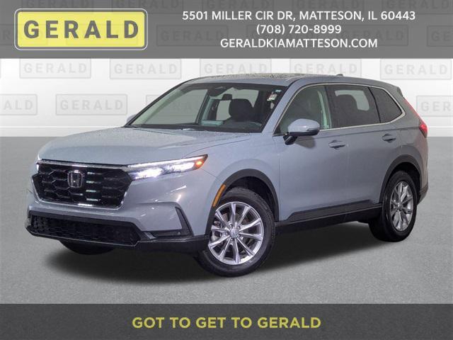 used 2024 Honda CR-V car, priced at $34,090