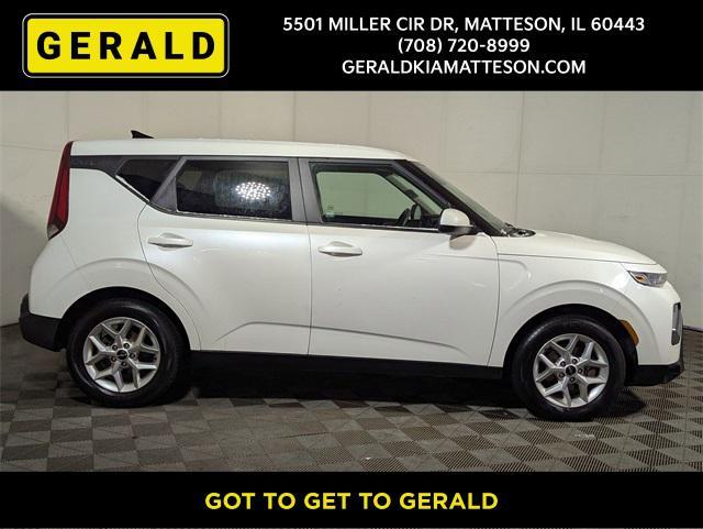 used 2022 Kia Soul car, priced at $14,987