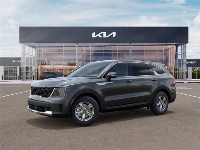 new 2025 Kia Sorento car, priced at $31,575