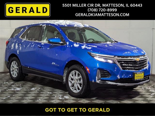 used 2024 Chevrolet Equinox car, priced at $20,997